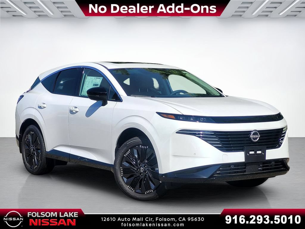 New 2026 Nissan Murano Platinum w/ Cargo Package