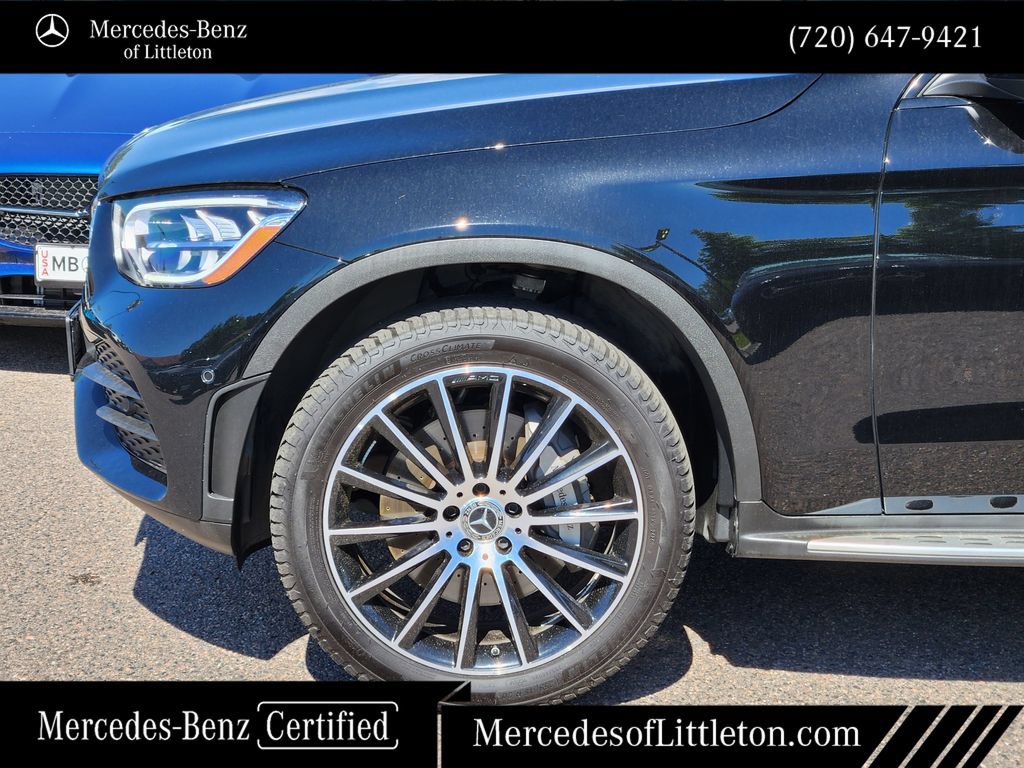 Certified 2023 Mercedes-Benz GLC 300 4MATIC Coupe image 9