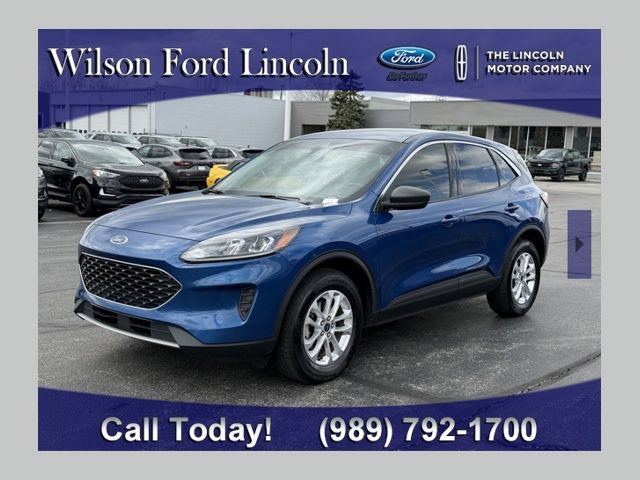 Certified 2022 Ford Escape SE w/ Convenience Package AWD/4WD image 1