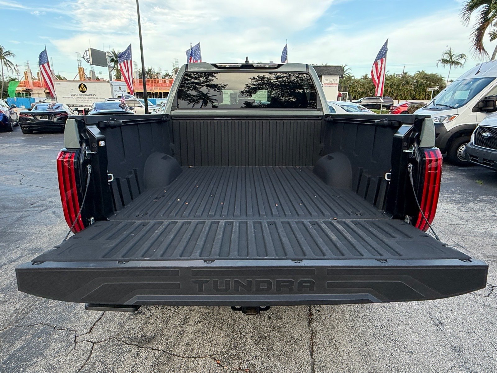 Used 2026 Toyota Tundra SR5 w/ SR5 Premium Package RWD image 14
