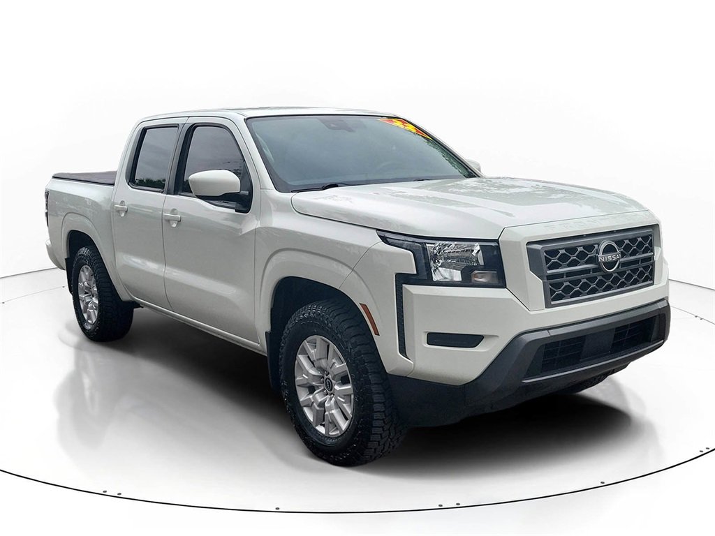 Used 2022 Nissan Frontier SV image 4