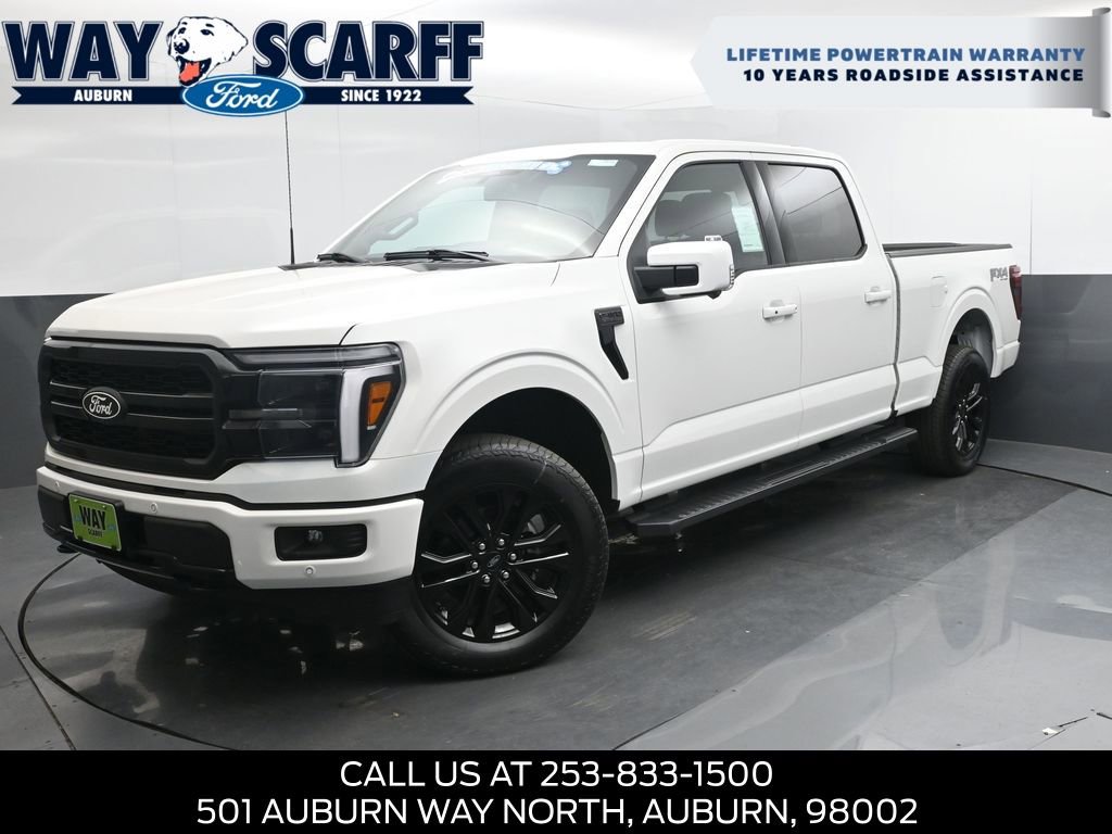 New 2026 Ford F150 Lariat w/ Equipment Group 501A Mid image 1