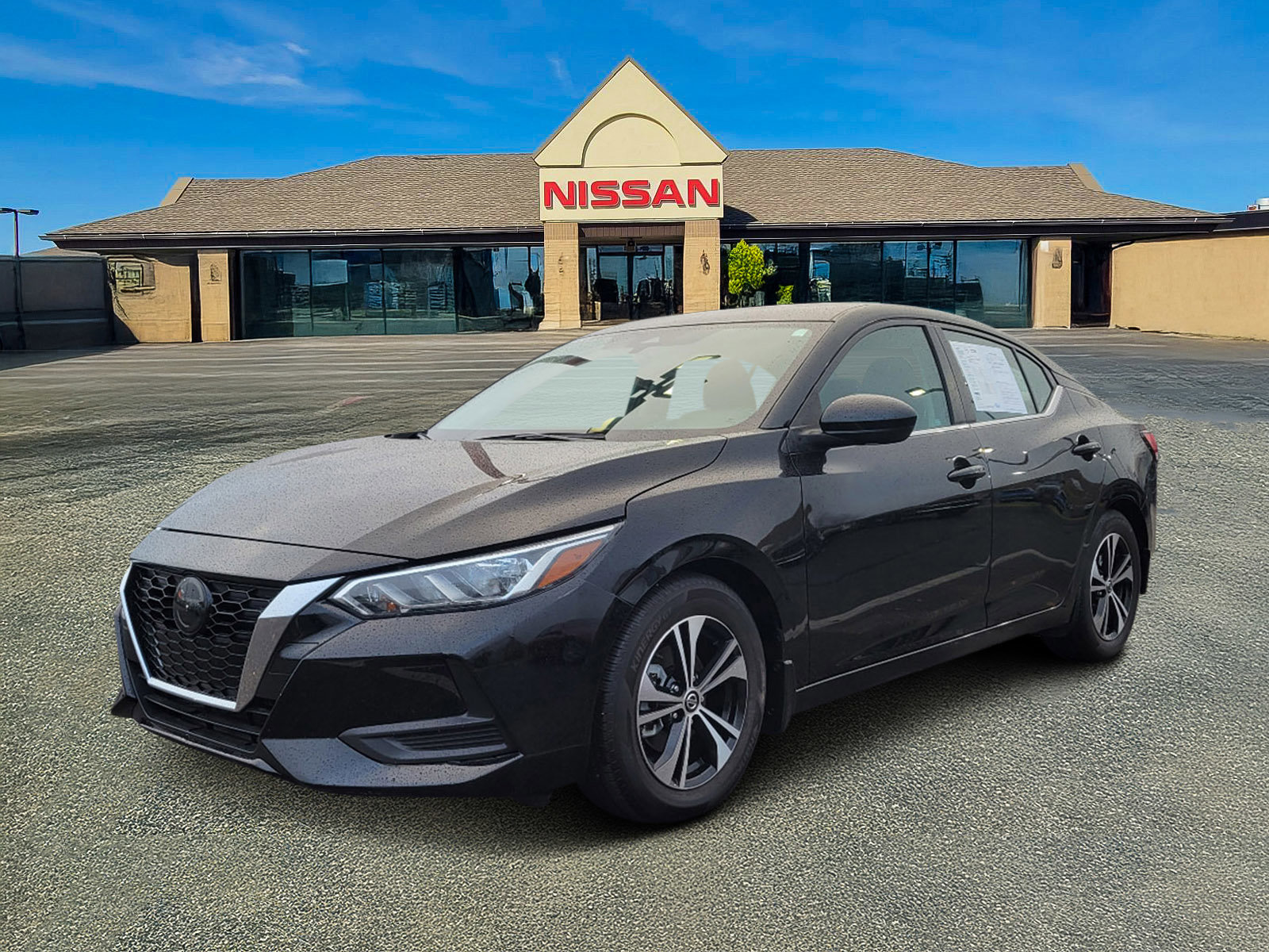 Certified 2021 Nissan Sentra SV image 2