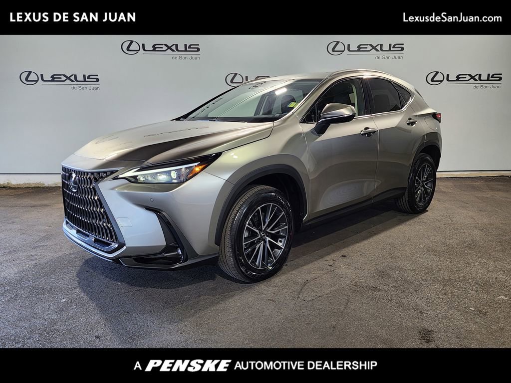 New 2026 Lexus NX 350h FWD image 1