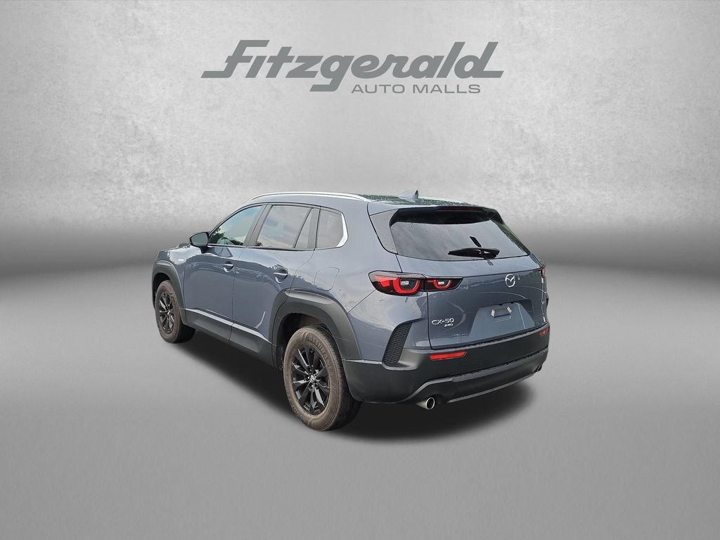 Used 2025 MAZDA CX-50 2.5 Hybrid w/ Preferred Pkg AWD/4WD image 6