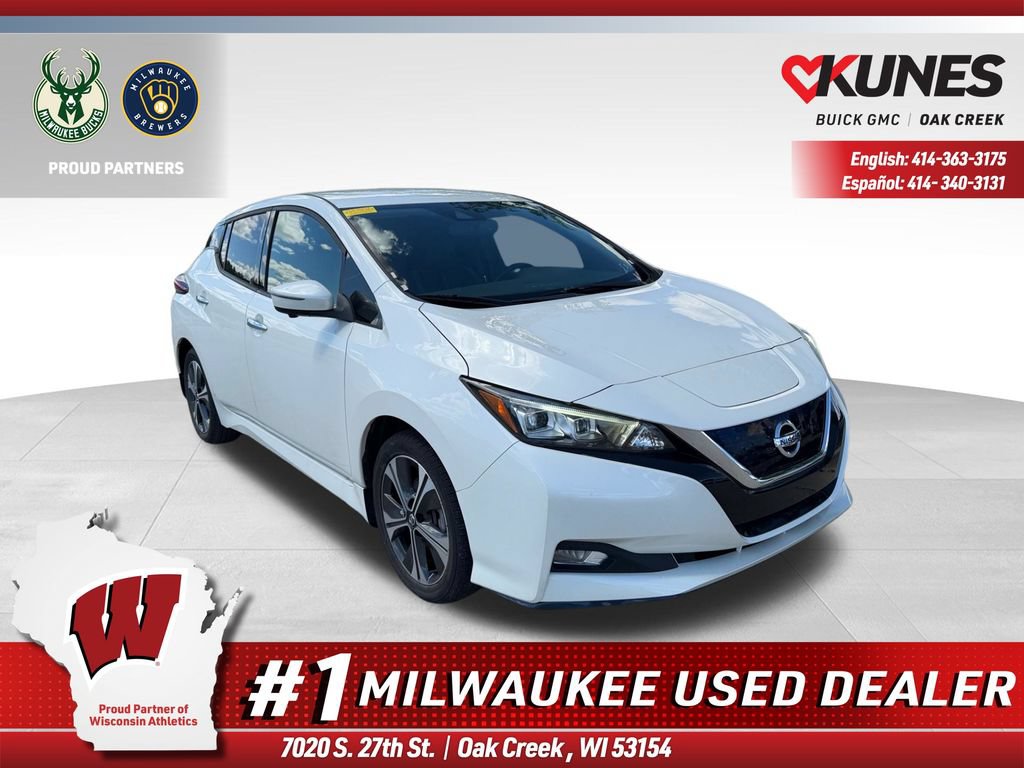 Used 2020 Nissan Leaf SL Plus