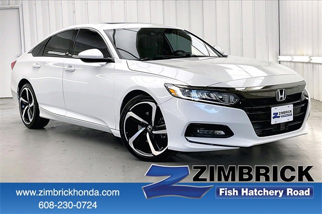 Certified 2020 Honda Accord Sport