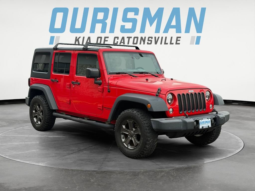 Used 2017 Jeep Wrangler Unlimited Sport w/ Connectivity Group