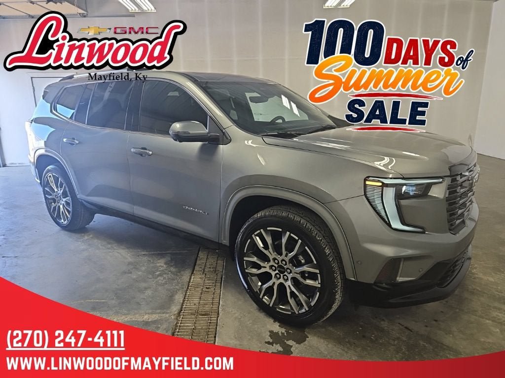 New 2027 GMC Acadia Denali Ultimate AWD/4WD image 1