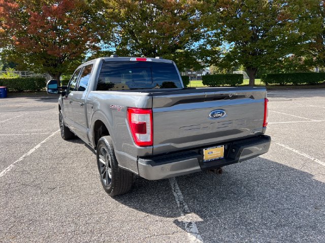 Certified 2023 Ford F150 Lariat w/ Equipment Group 502A High AWD/4WD image 8
