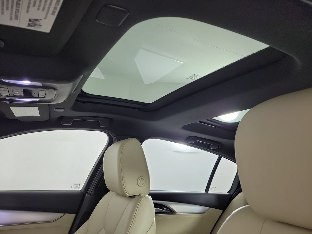 Certified 2023 Cadillac CT5 Luxury w/ Sun And Sound Package RWD image 16