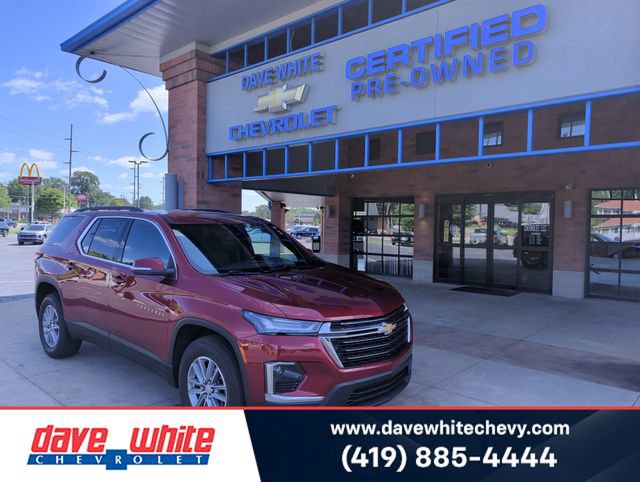 Used 2023 Chevrolet Traverse LT