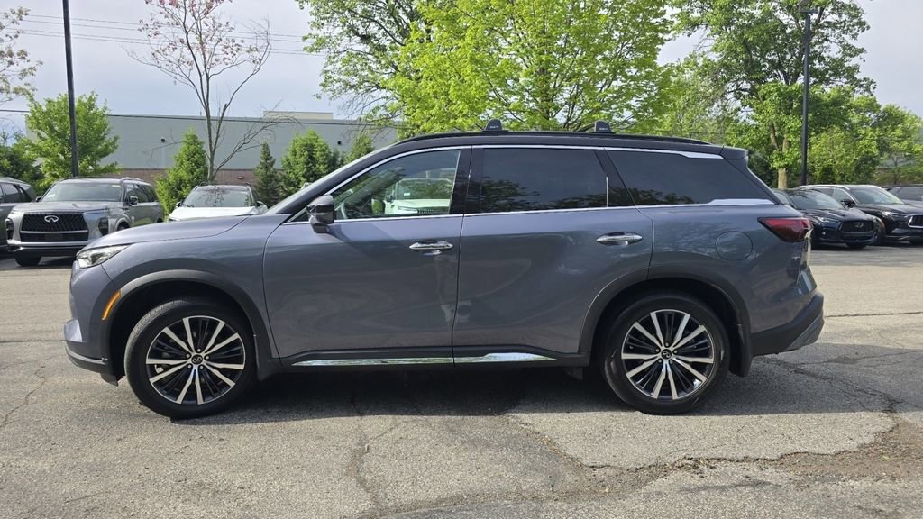 Certified 2025 INFINITI QX60 Autograph w/ Cargo Package AWD/4WD image 17