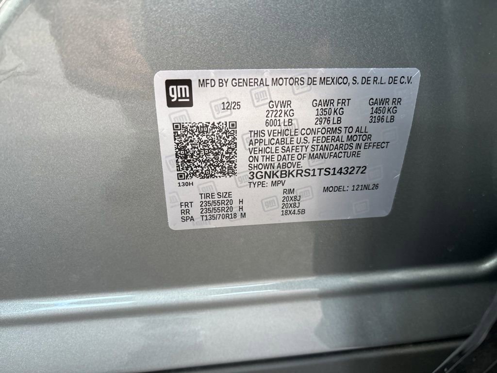 New 2026 Chevrolet Blazer RS w/ Driver Confidence II Package image 38