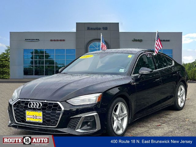 Used 2021 Audi A5 2.0T Premium AWD/4WD image 2