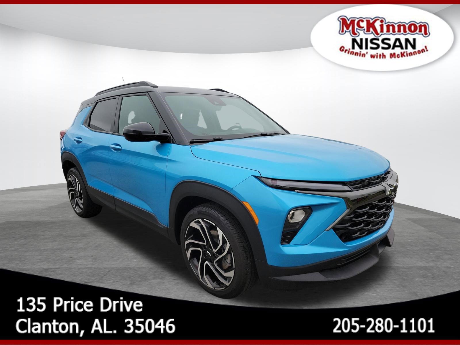 Used 2025 Chevrolet TrailBlazer RS w/ Convenience Package