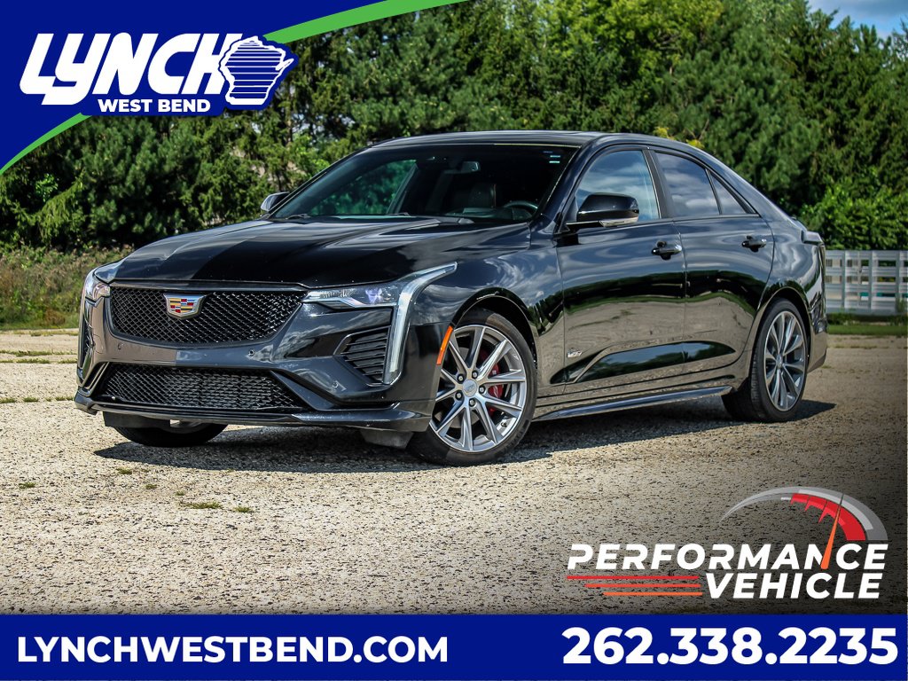 Used 2020 Cadillac CT4 V w/ Climate Package AWD/4WD image 1