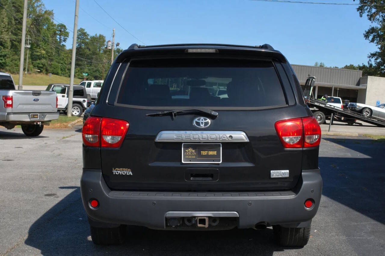 Used 2008 Toyota Sequoia Limited RWD image 12