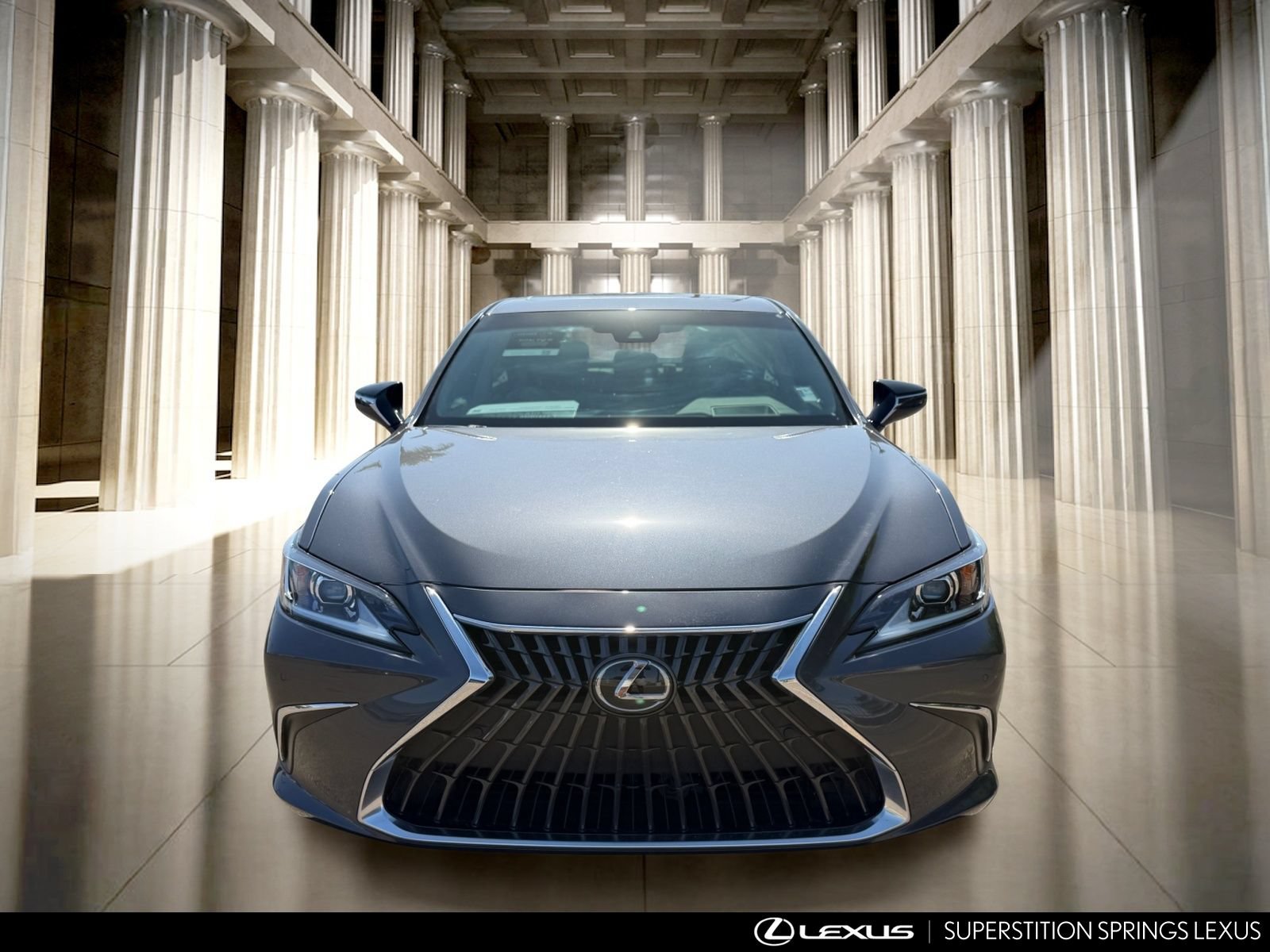 Certified 2025 Lexus ES 300h w/ Premium Package FWD image 10