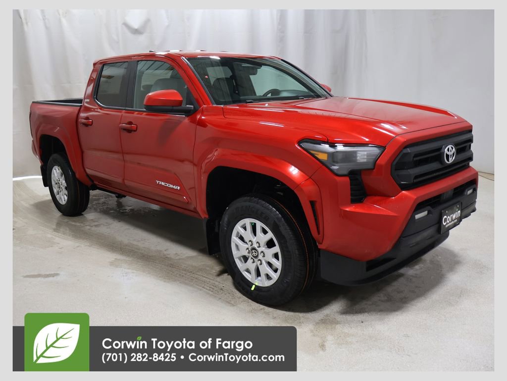 New 2026 Toyota Tacoma SR5 AWD/4WD image 1