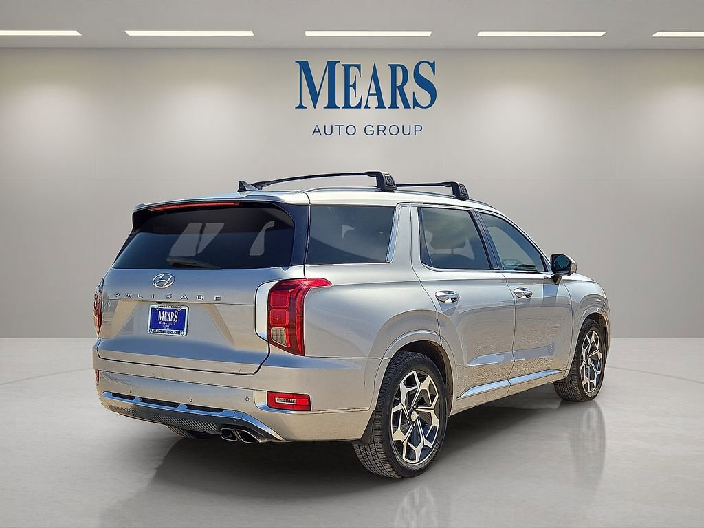 Used 2021 Hyundai Palisade Calligraphy image 3