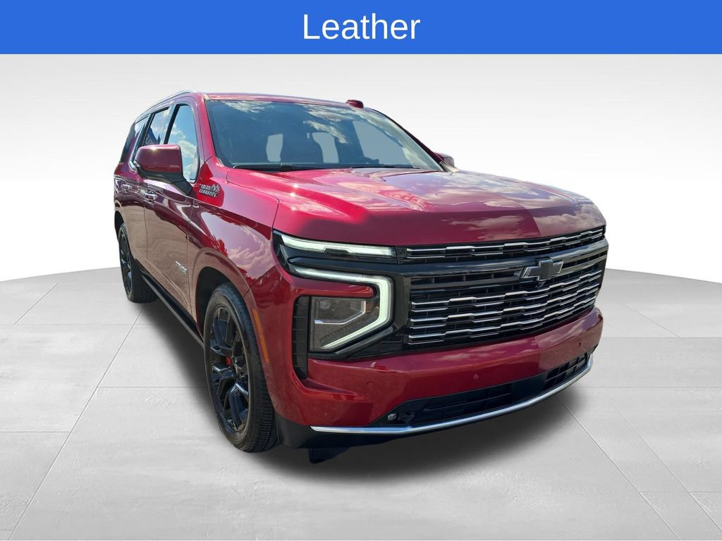 Used 2025 Chevrolet Tahoe High Country AWD/4WD image 9