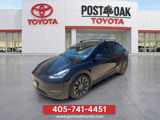 Used 2021 Tesla Model Y Performance AWD/4WD image 3