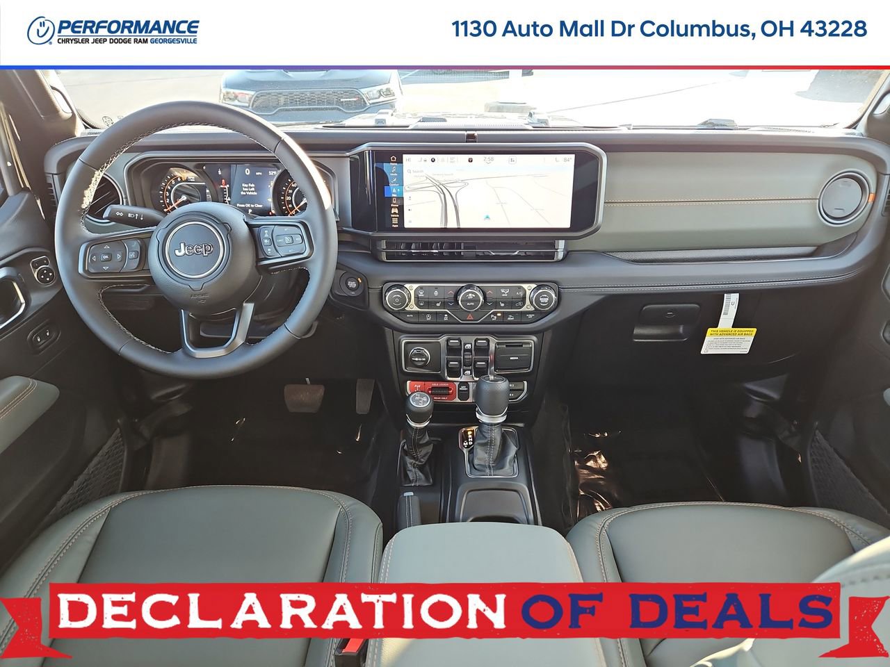 New 2026 Jeep Gladiator Mojave image 16