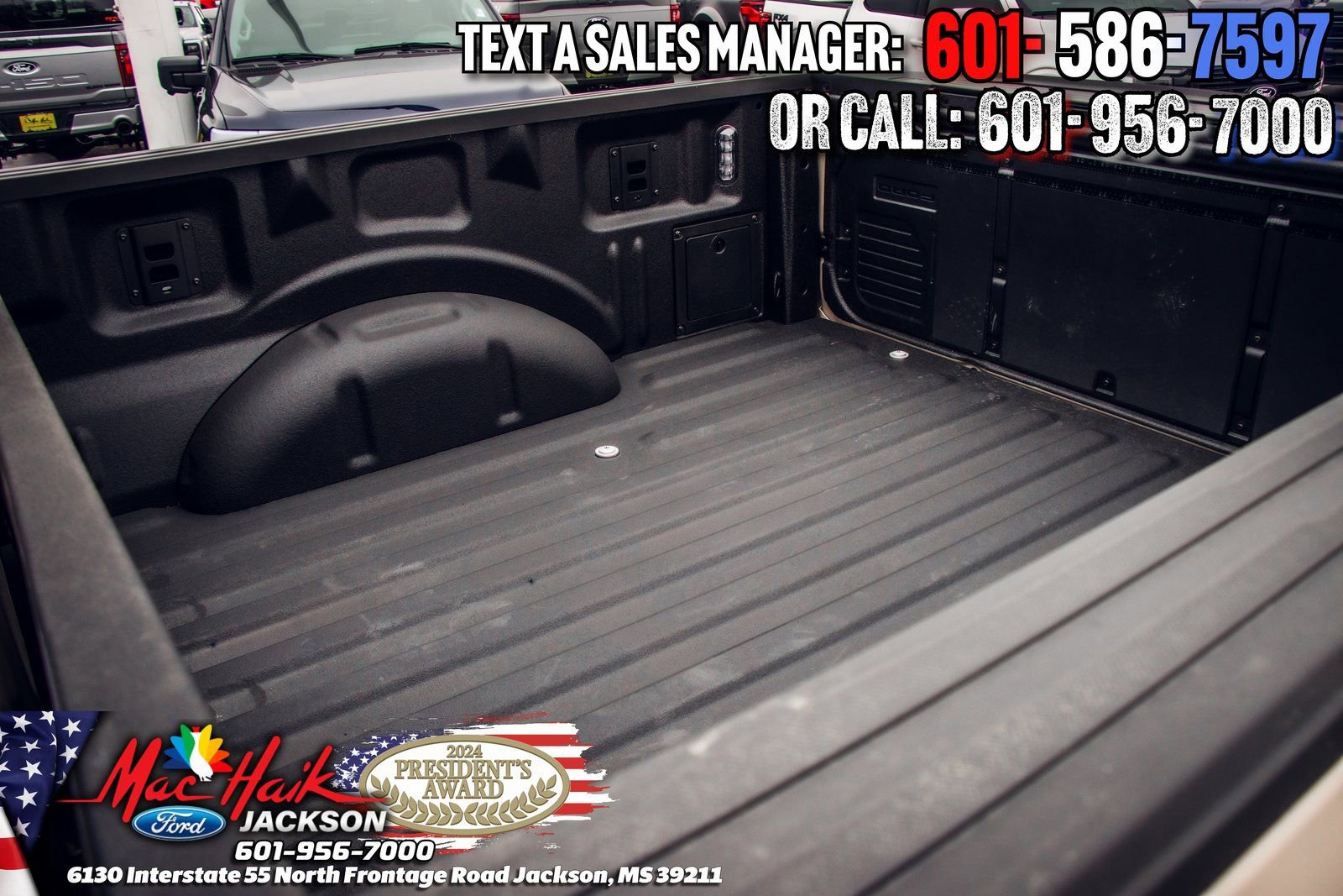 New 2025 Ford F150 XLT w/ Equipment Group 303A High image 53