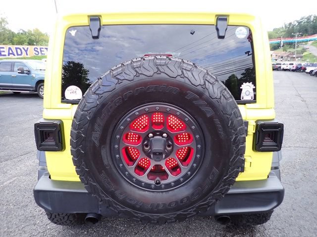 Used 2022 Jeep Wrangler Unlimited Sport AWD/4WD image 5