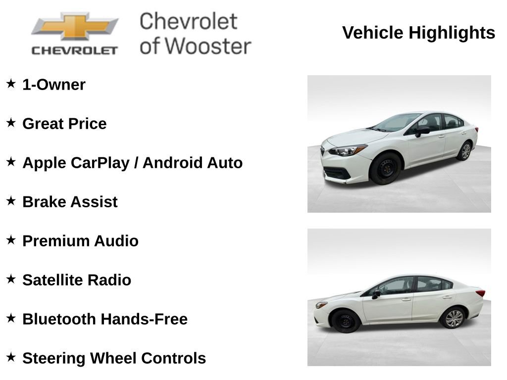 Used 2022 Subaru Impreza 2.0i AWD/4WD image 2