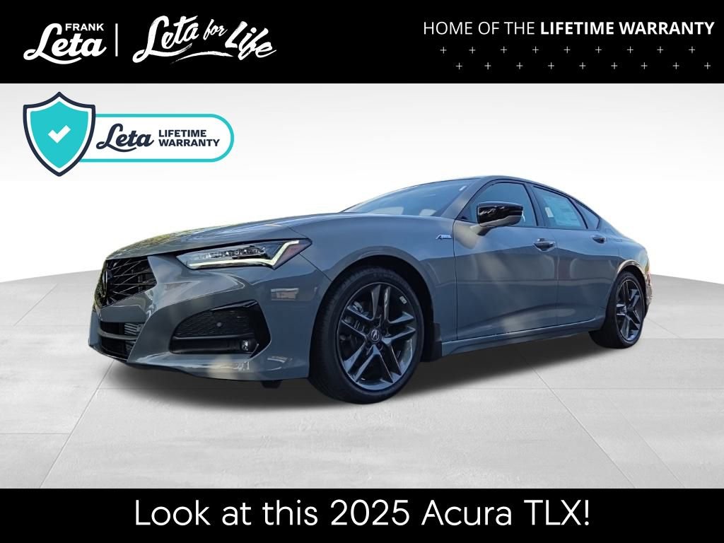 New 2025 Acura TLX SH-AWD w/ A-SPEC Pkg image 2