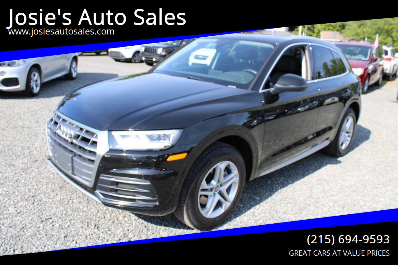 Used 2018 Audi Q5 2.0T Premium Plus