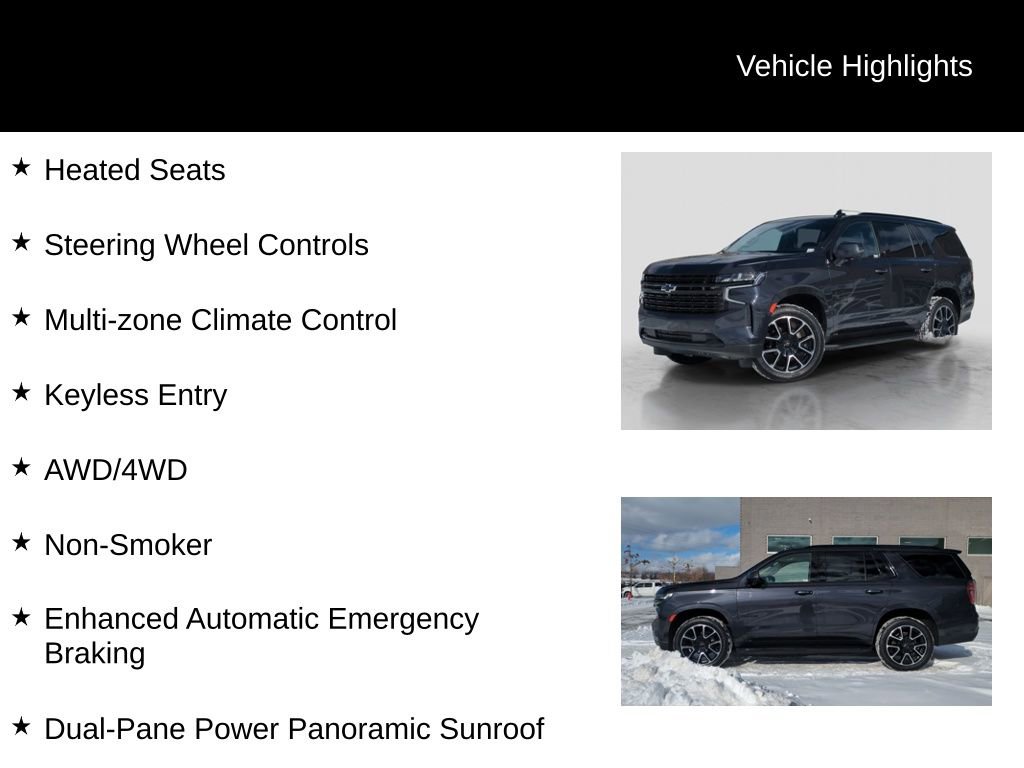Used 2023 Chevrolet Tahoe RST image 20
