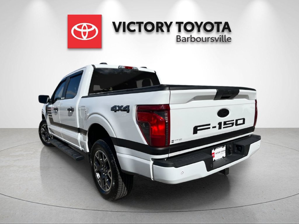 Used 2025 Ford F150 STX w/ Equipment Group 200A AWD/4WD image 3