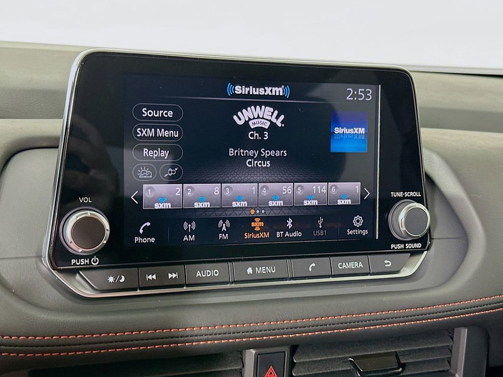 New 2026 Nissan Rogue SV w/ Rock Creek Premium Package image 20