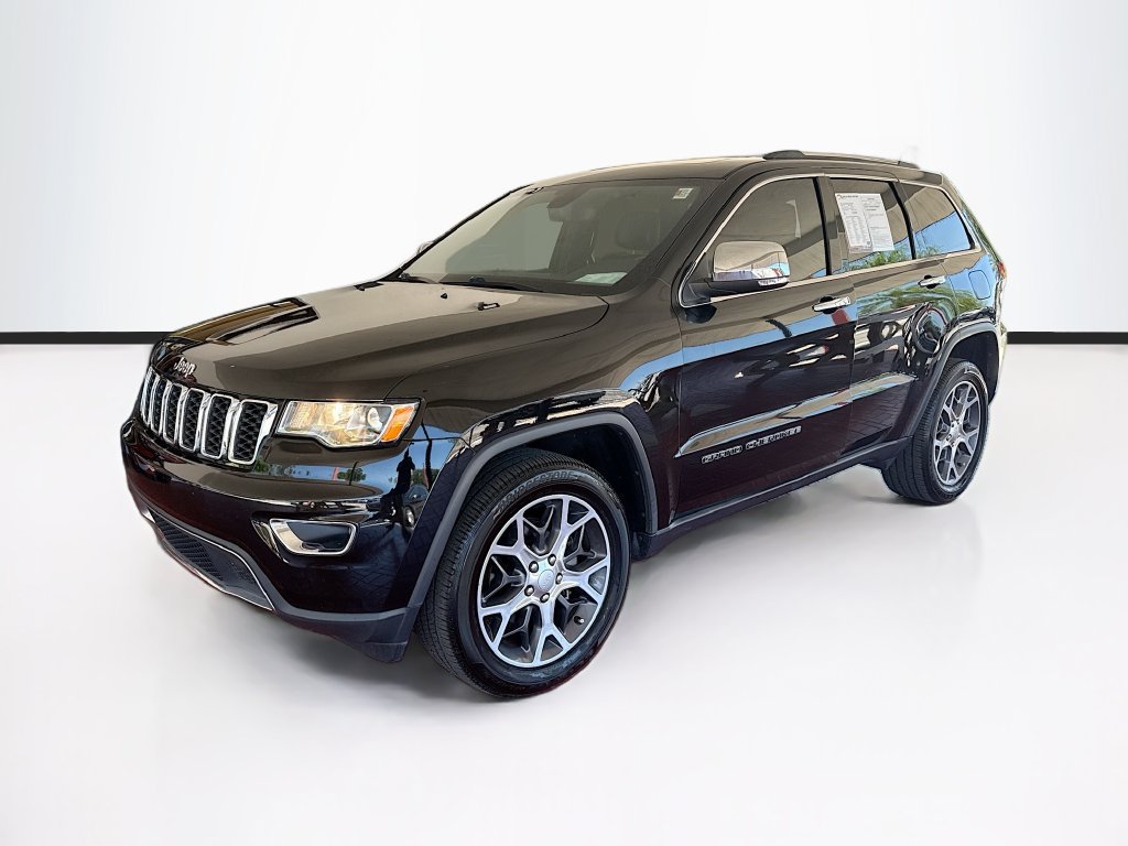 Used 2019 Jeep Grand Cherokee Limited AWD/4WD image 3