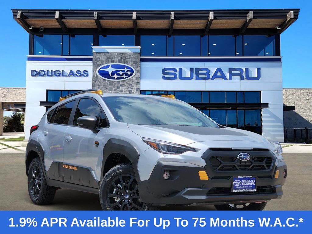 New 2026 Subaru Crosstrek 2.5i Wilderness w/ Crosstrek Mirror Package