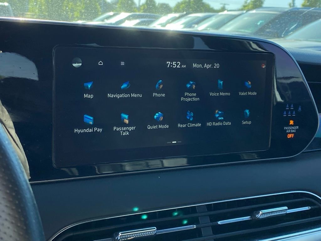 Used 2022 Hyundai Palisade Calligraphy image 14