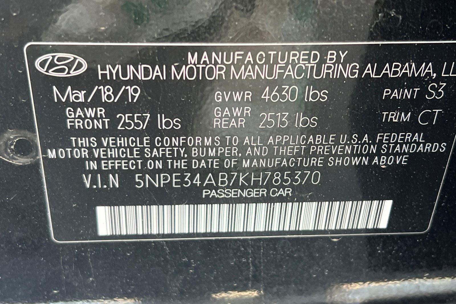 Used 2019 Hyundai Sonata Limited FWD image 28