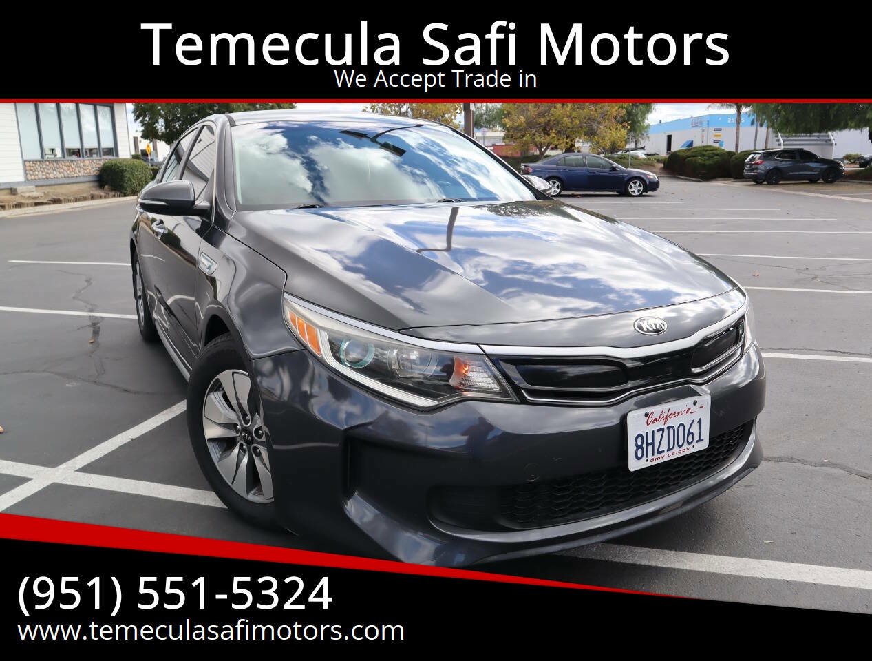 Used 2017 Kia Optima Premium image 6