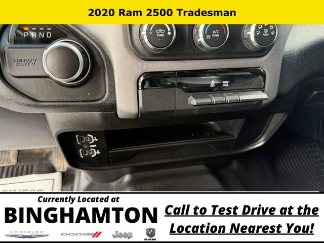 Used 2020 RAM 2500 Tradesman w/ Protection Group image 16