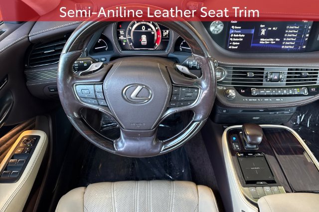 Used 2018 Lexus LS 500 w/ Interior Upgrade Package RWD image 19