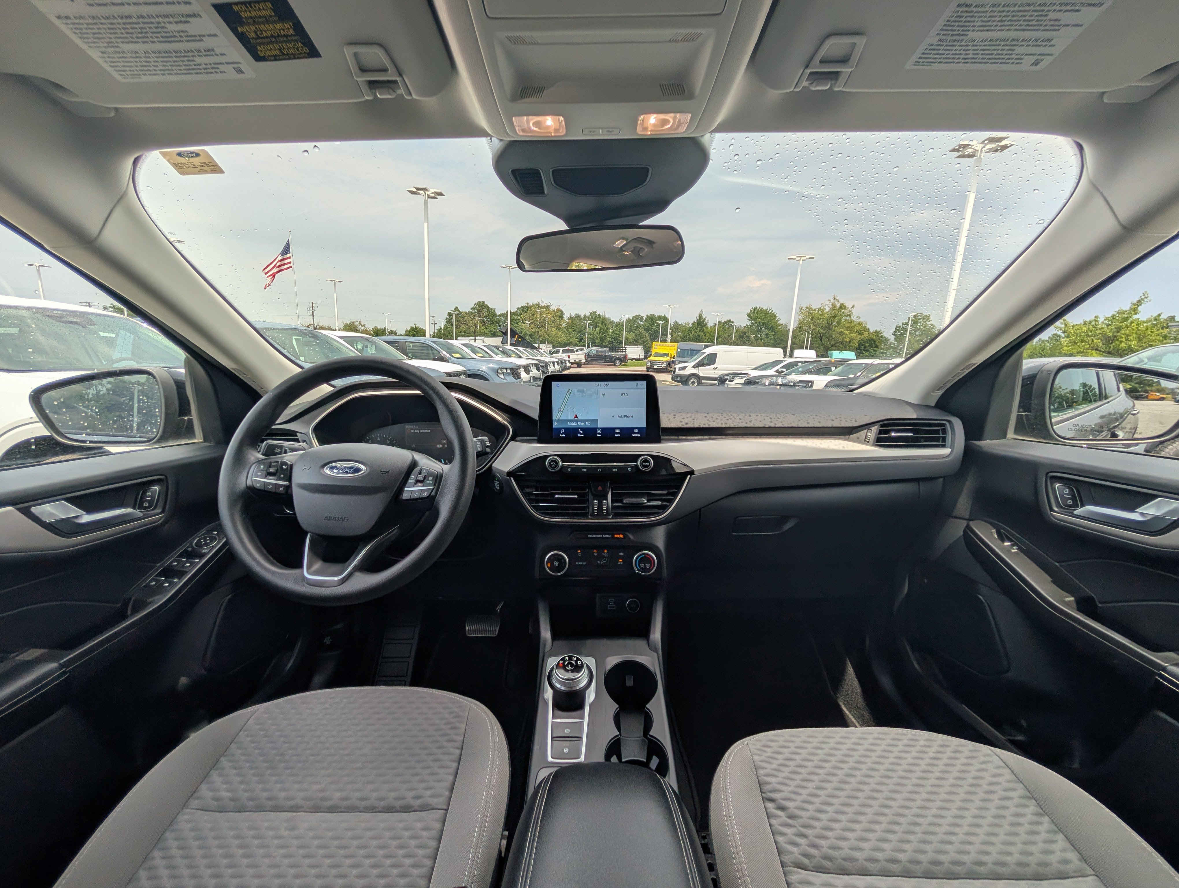 Certified 2021 Ford Escape SE w/ SE Sport Appearance Package AWD/4WD image 16