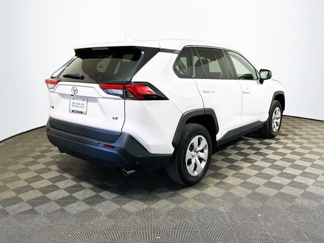 Certified 2024 Toyota RAV4 LE image 8