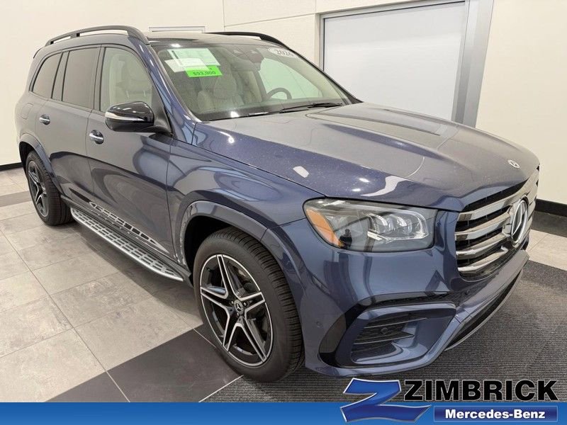 Certified 2026 Mercedes-Benz GLS 450 4MATIC image 1