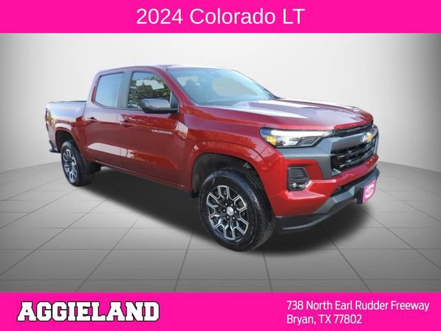 Used 2024 Chevrolet Colorado LT w/ LT Convenience Package III RWD image 1