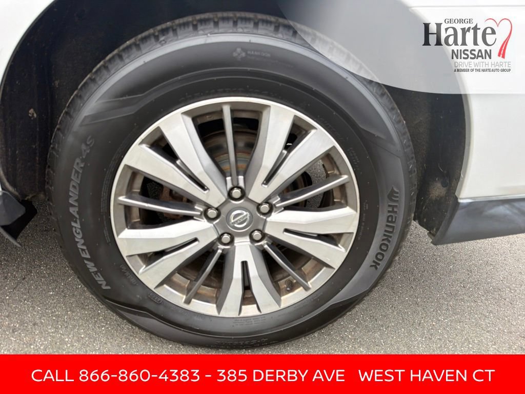 Used 2020 Nissan Pathfinder SL AWD/4WD image 35