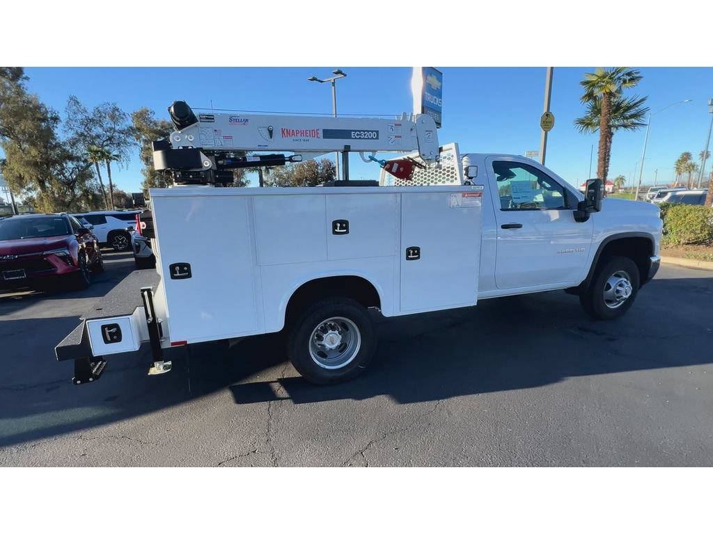 New 2025 Chevrolet Silverado 3500 W/T w/ WT Convenience Package AWD/4WD image 12