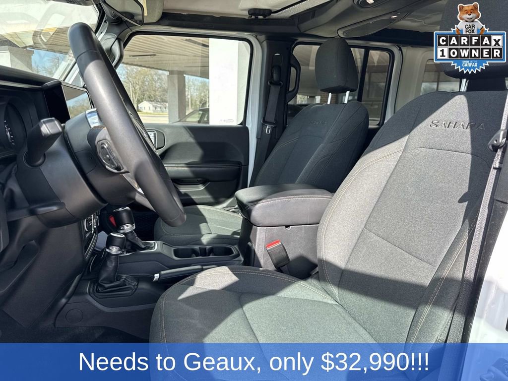 Used 2024 Jeep Wrangler Unlimited Sahara AWD/4WD image 36